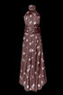 Vestido Veneto Mocha